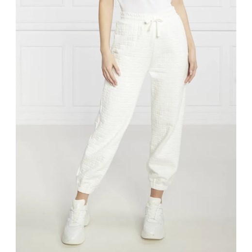 Elisabetta Franchi Spodnie dresowe | Regular Fit ze sklepu Gomez Fashion Store w kategorii Spodnie damskie - zdjęcie 184521896