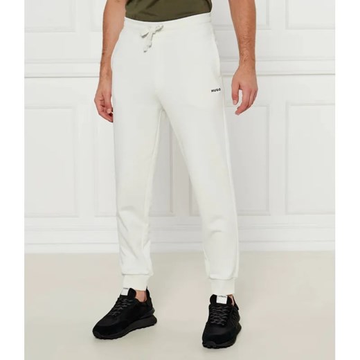 HUGO Spodnie dresowe Dayote232 | Regular Fit ze sklepu Gomez Fashion Store w kategorii Spodnie męskie - zdjęcie 184521897