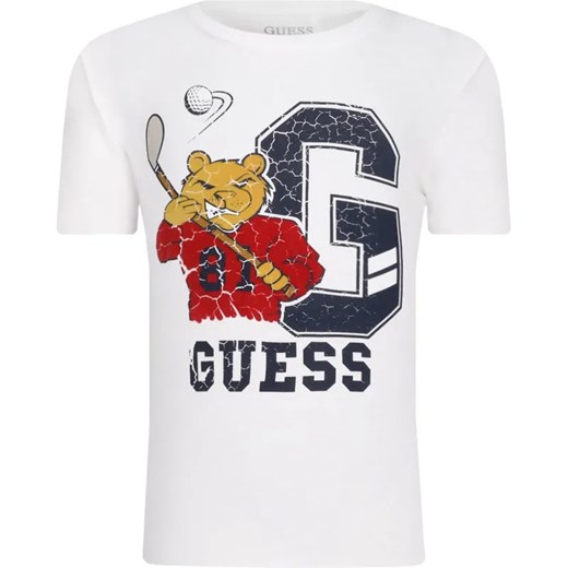Guess T-shirt | Regular Fit Guess 98 Gomez Fashion Store okazja