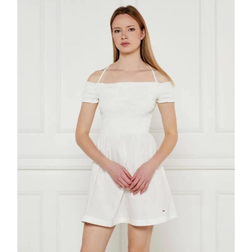 Tommy Jeans Sukienka ze sklepu Gomez Fashion Store w kategorii Sukienki - zdjęcie 184521908