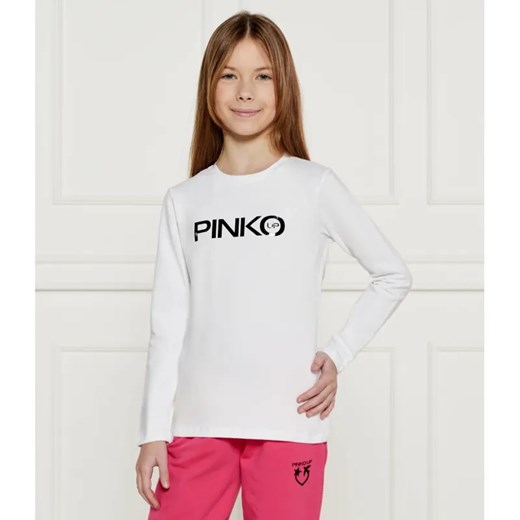 Pinko UP Bluzka | Regular Fit ze sklepu Gomez Fashion Store w kategorii Bluzki dziewczęce - zdjęcie 184521909