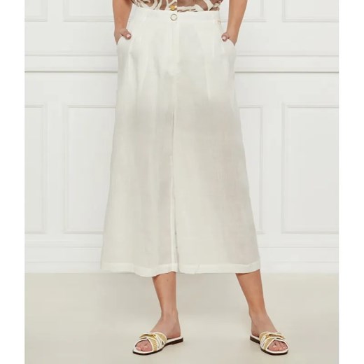 Liu Jo Spodnie | flare fit ze sklepu Gomez Fashion Store w kategorii Spodnie damskie - zdjęcie 184521915