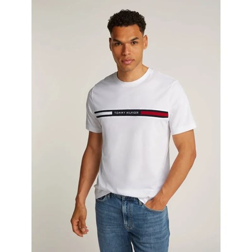 Tommy Hilfiger T-shirt | Regular Fit ze sklepu Gomez Fashion Store w kategorii T-shirty męskie - zdjęcie 184521916