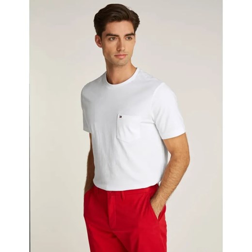 Tommy Hilfiger T-shirt | Regular Fit ze sklepu Gomez Fashion Store w kategorii T-shirty męskie - zdjęcie 184521918