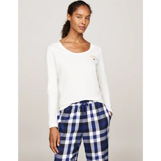 Tommy Hilfiger Góra od piżamy | Regular Fit ze sklepu Gomez Fashion Store w kategorii Piżamy damskie - zdjęcie 184521919