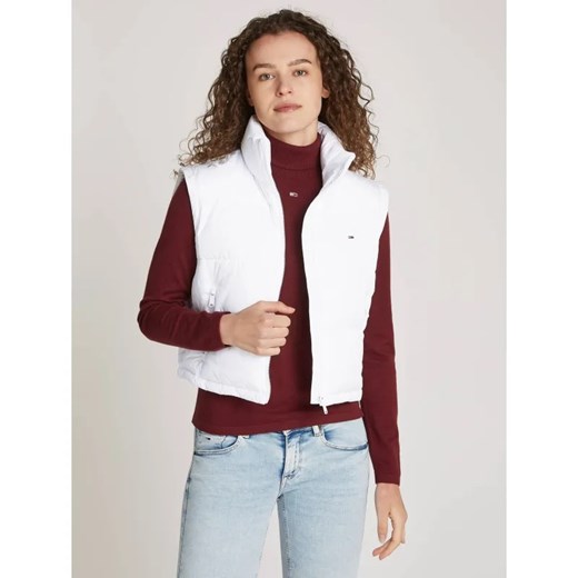 Tommy Jeans Bezrękawnik | Regular Fit ze sklepu Gomez Fashion Store w kategorii Kamizelki damskie - zdjęcie 184521949