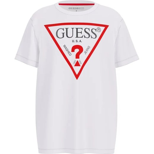 Guess T-shirt | Regular Fit ze sklepu Gomez Fashion Store w kategorii T-shirty chłopięce - zdjęcie 184521955