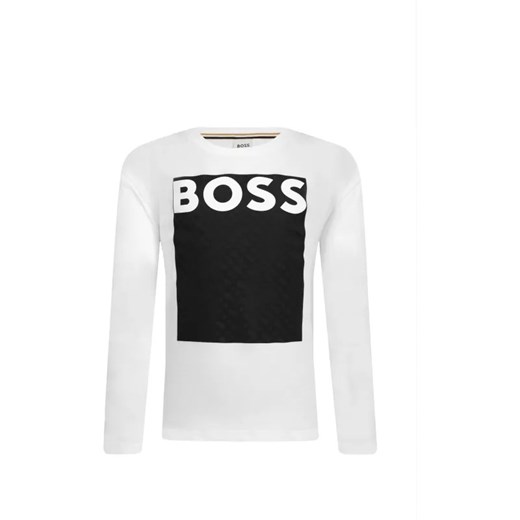 BOSS Kidswear Longsleeve | Regular Fit ze sklepu Gomez Fashion Store w kategorii T-shirty chłopięce - zdjęcie 184521956