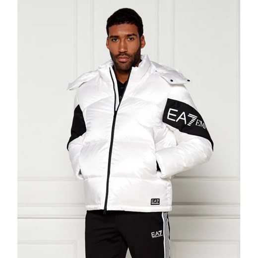 EA7 Puchowa kurtka | Regular Fit ze sklepu Gomez Fashion Store w kategorii Kurtki męskie - zdjęcie 184521958