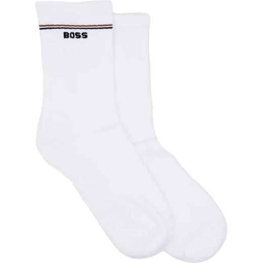 BOSS BLACK Skarpety 2-pack QS Iconic CC W ze sklepu Gomez Fashion Store w kategorii Skarpetki damskie - zdjęcie 184521977