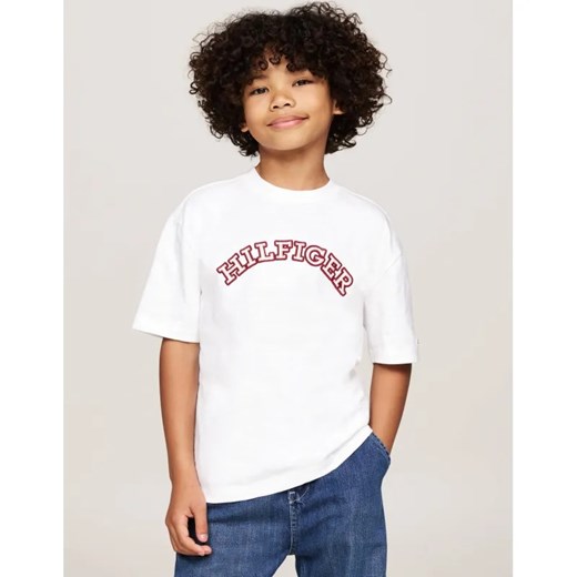 Tommy Hilfiger T-shirt | Loose fit ze sklepu Gomez Fashion Store w kategorii T-shirty chłopięce - zdjęcie 184521978