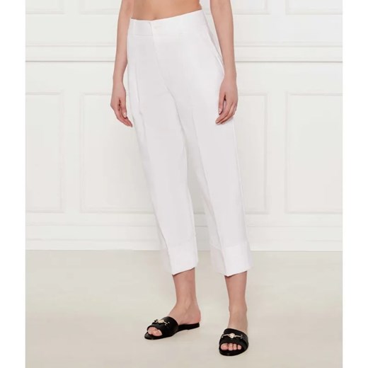 LAUREN RALPH LAUREN Spodnie cygaretki ZEEYA | Regular Fit ze sklepu Gomez Fashion Store w kategorii Spodnie damskie - zdjęcie 184521986