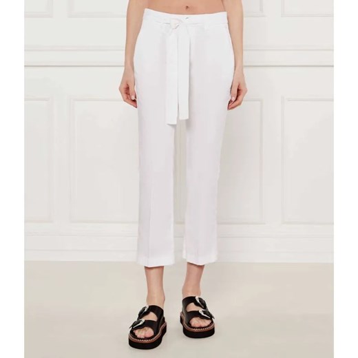 Liu Jo Spodnie z paskiem GLAM | Regular Fit ze sklepu Gomez Fashion Store w kategorii Spodnie damskie - zdjęcie 184521995