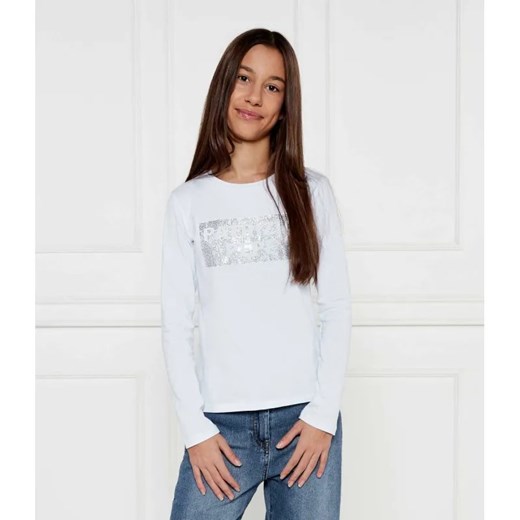 Patrizia Pepe Bluzka | Regular Fit ze sklepu Gomez Fashion Store w kategorii Bluzki dziewczęce - zdjęcie 184522007