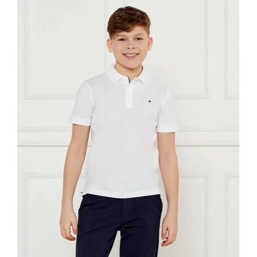 Tommy Hilfiger Polo | Regular Fit ze sklepu Gomez Fashion Store w kategorii T-shirty chłopięce - zdjęcie 184522008