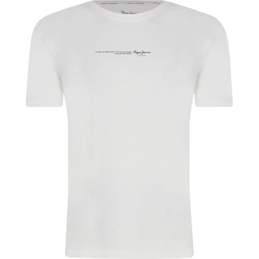 Pepe Jeans London T-shirt DAVIDE | Regular Fit ze sklepu Gomez Fashion Store w kategorii T-shirty chłopięce - zdjęcie 184522009