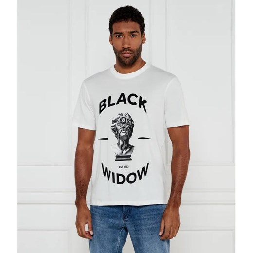 HUGO T-shirt Dostalgi | Relaxed fit ze sklepu Gomez Fashion Store w kategorii T-shirty męskie - zdjęcie 184522015