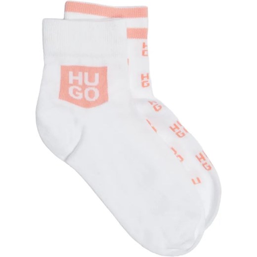 Hugo Bodywear Skarpety 2-pack ze sklepu Gomez Fashion Store w kategorii Skarpetki damskie - zdjęcie 184522046