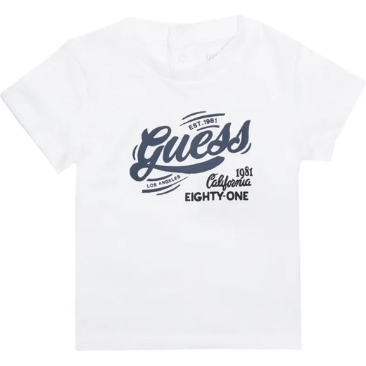 Guess T-shirt | Regular Fit ze sklepu Gomez Fashion Store w kategorii T-shirty chłopięce - zdjęcie 184522056