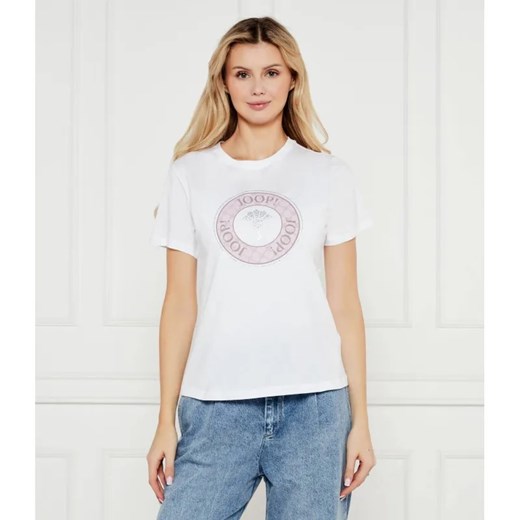 Joop! T-shirt 58 252JE58Tolu | Slim Fit ze sklepu Gomez Fashion Store w kategorii Bluzki damskie - zdjęcie 184522075