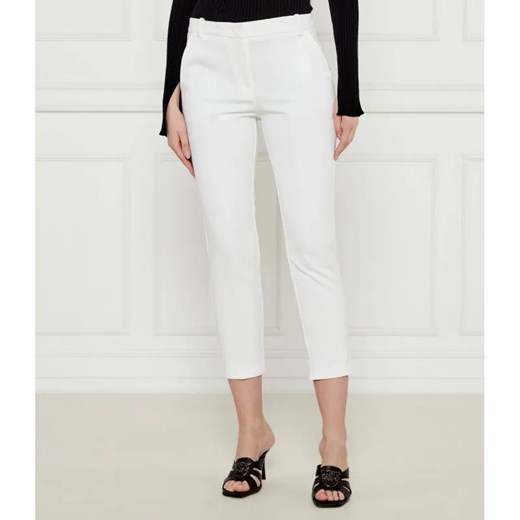 Pinko Spodnie cygaretki Bello | Slim Fit ze sklepu Gomez Fashion Store w kategorii Spodnie damskie - zdjęcie 184522076