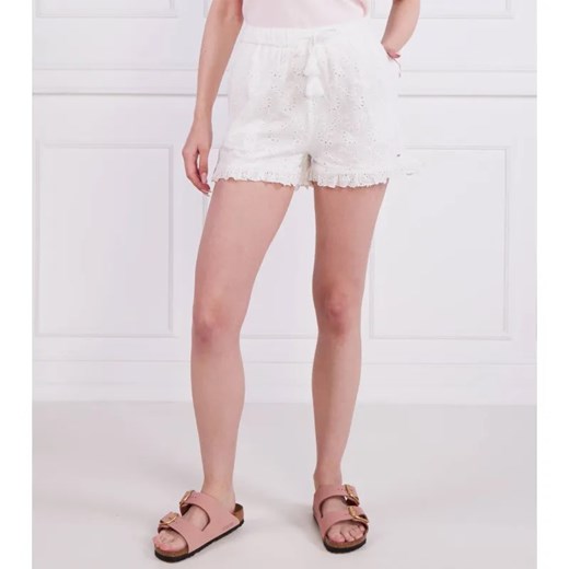 Pepe Jeans London Szorty CLEVA | Regular Fit ze sklepu Gomez Fashion Store w kategorii Szorty - zdjęcie 184522095