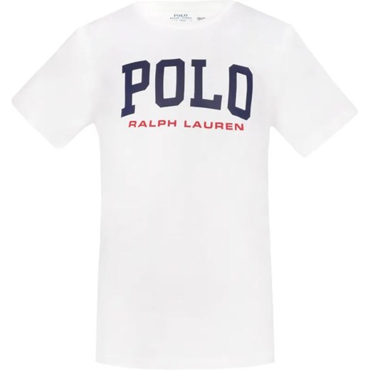 POLO RALPH LAUREN T-shirt | Regular Fit ze sklepu Gomez Fashion Store w kategorii T-shirty chłopięce - zdjęcie 184522099