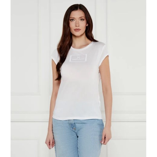 Elisabetta Franchi T-shirt | Slim Fit Elisabetta Franchi 42 okazja Gomez Fashion Store