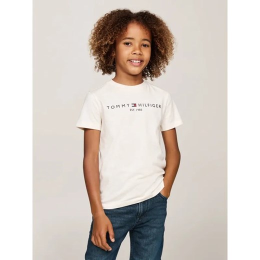 Tommy Hilfiger T-shirt | Regular Fit ze sklepu Gomez Fashion Store w kategorii T-shirty chłopięce - zdjęcie 184522116