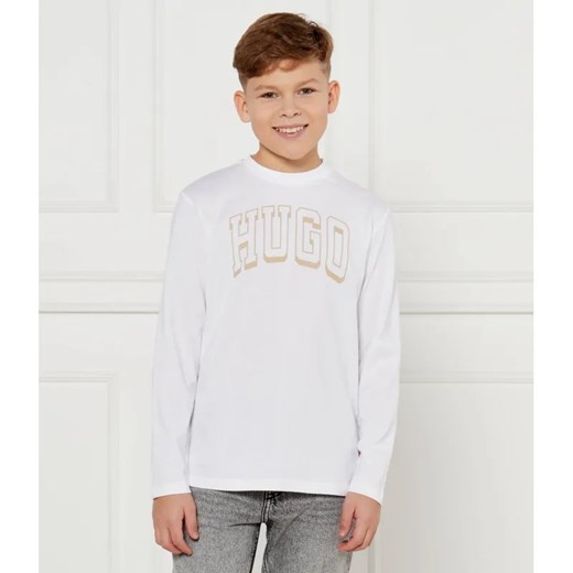 HUGO KIDS Longsleeve | Regular Fit ze sklepu Gomez Fashion Store w kategorii T-shirty chłopięce - zdjęcie 184522118