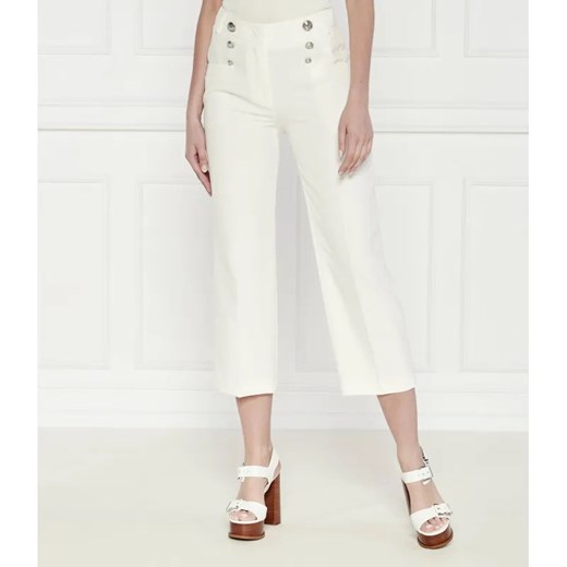 Liu Jo Spodnie | Cropped Fit ze sklepu Gomez Fashion Store w kategorii Spodnie damskie - zdjęcie 184522127