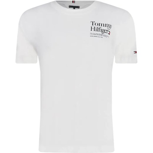Tommy Hilfiger T-shirt | Regular Fit ze sklepu Gomez Fashion Store w kategorii T-shirty chłopięce - zdjęcie 184522129