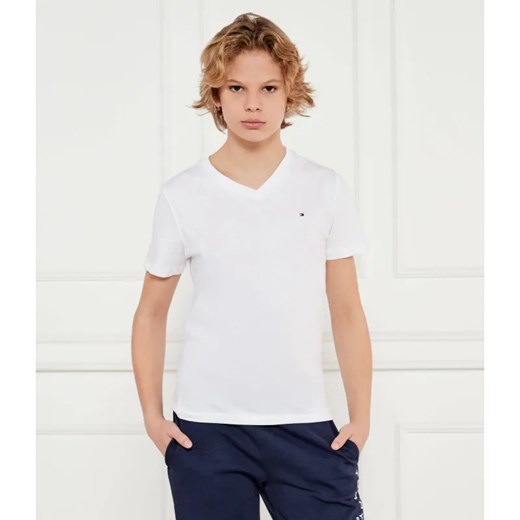 Tommy Hilfiger T-shirt | Regular Fit ze sklepu Gomez Fashion Store w kategorii T-shirty chłopięce - zdjęcie 184522139