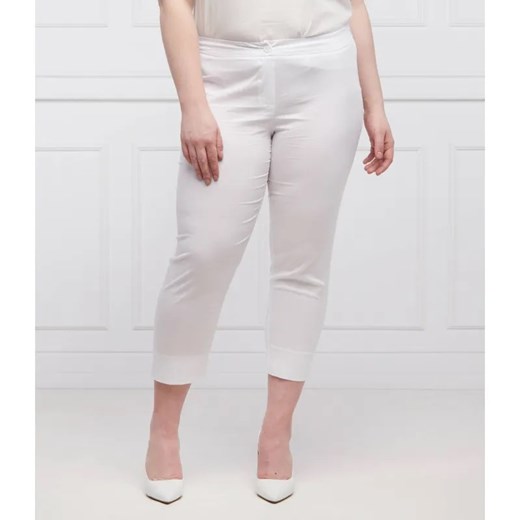 Persona by Marina Rinaldi Spodnie RENZO Plus size | Slim Fit ze sklepu Gomez Fashion Store w kategorii Spodnie damskie - zdjęcie 184522146