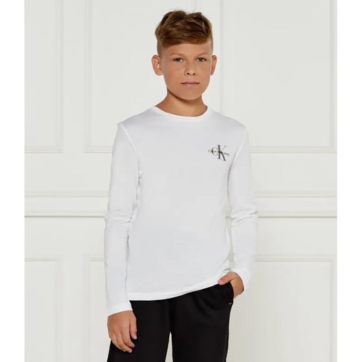Calvin Klein Jeans Longsleeve | Regular Fit ze sklepu Gomez Fashion Store w kategorii T-shirty chłopięce - zdjęcie 184522166