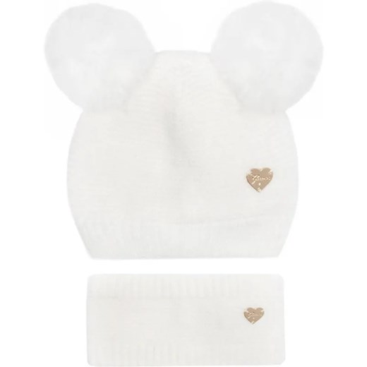 Guess Czapka + opaska ze sklepu Gomez Fashion Store w kategorii Czapki dziecięce - zdjęcie 184522167