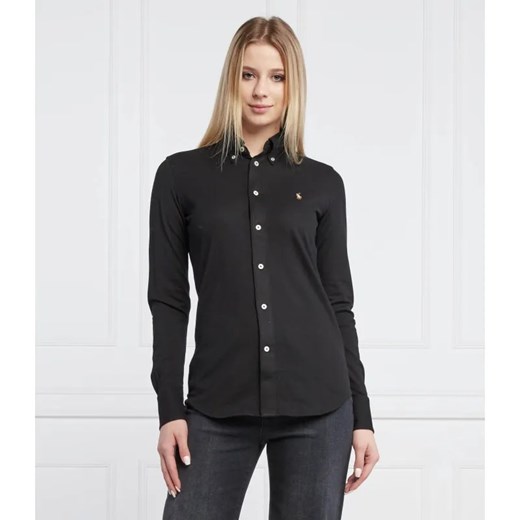 POLO RALPH LAUREN Koszula Heidi | Slim Fit ze sklepu Gomez Fashion Store w kategorii Koszule damskie - zdjęcie 184522175