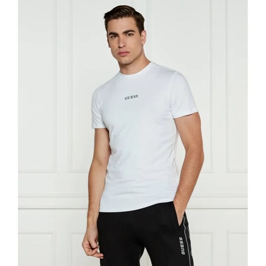 Guess Underwear  T-shirt JOE SINGLE | Regular Fit ze sklepu Gomez Fashion Store w kategorii T-shirty męskie - zdjęcie 184522176