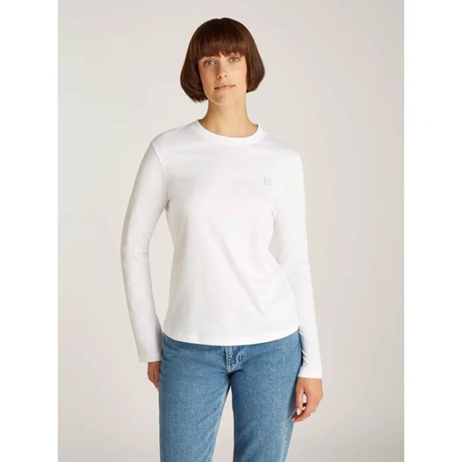 Calvin Klein Jeans Bluzka EMBRO | Regular Fit ze sklepu Gomez Fashion Store w kategorii Bluzki damskie - zdjęcie 184522178