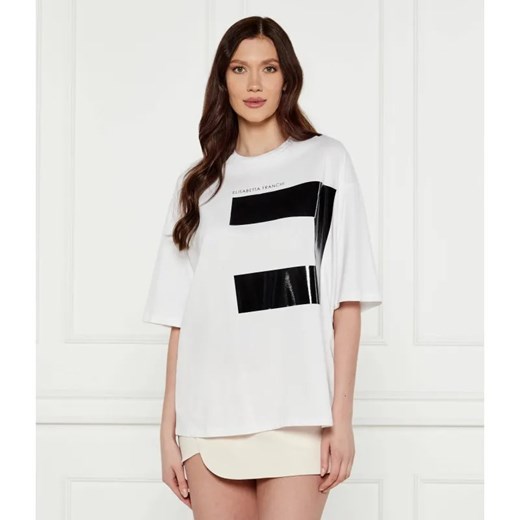 Elisabetta Franchi T-shirt | Oversize fit ze sklepu Gomez Fashion Store w kategorii Bluzki damskie - zdjęcie 184522179