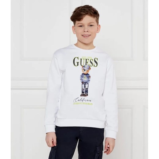 Guess Bluza | Regular Fit ze sklepu Gomez Fashion Store w kategorii Bluzy chłopięce - zdjęcie 184522185
