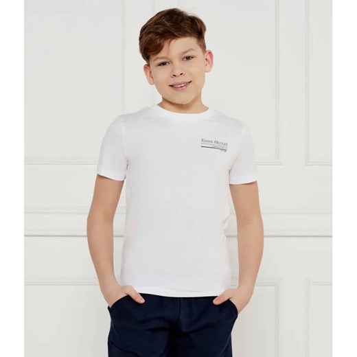 Tommy Hilfiger T-shirt | Regular Fit ze sklepu Gomez Fashion Store w kategorii T-shirty chłopięce - zdjęcie 184522186