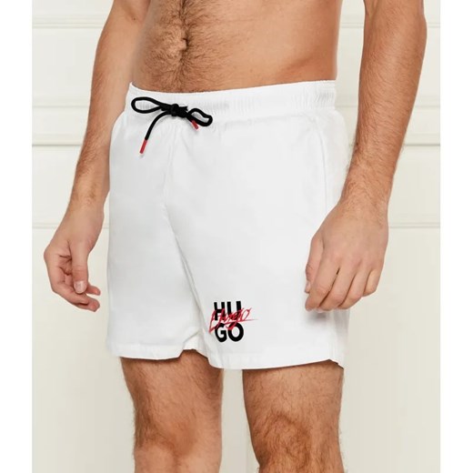 Hugo Bodywear Szorty kąpielowe Paol | Regular Fit ze sklepu Gomez Fashion Store w kategorii Kąpielówki - zdjęcie 184522195