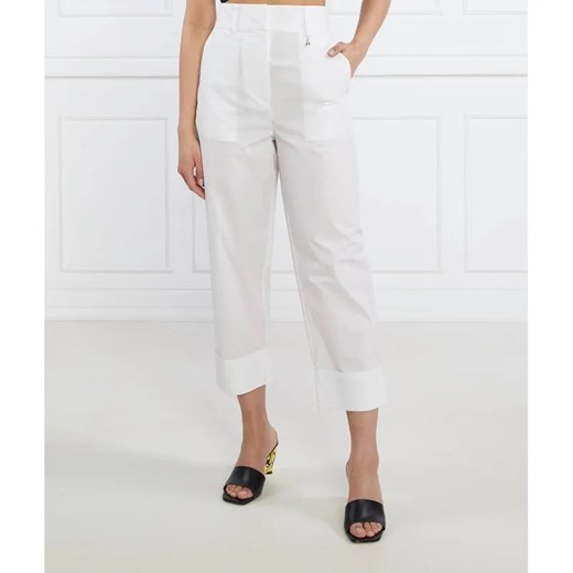 Patrizia Pepe Spodnie | Straight fit ze sklepu Gomez Fashion Store w kategorii Spodnie damskie - zdjęcie 184522197