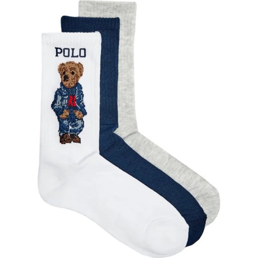 POLO RALPH LAUREN Skarpety 3-pack AMERICANA BE ze sklepu Gomez Fashion Store w kategorii Skarpetki damskie - zdjęcie 184522199