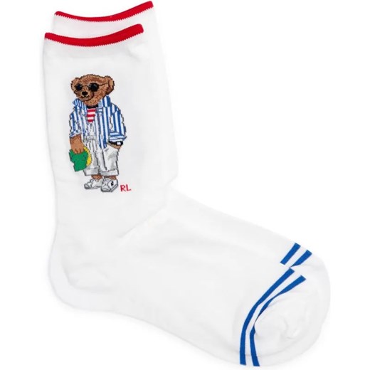 POLO RALPH LAUREN Skarpety SPRING BEAR-CREW ze sklepu Gomez Fashion Store w kategorii Skarpetki damskie - zdjęcie 184522206