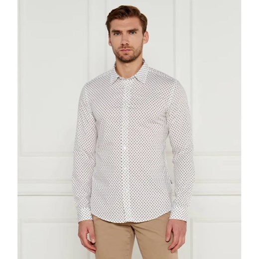 BOSS BLACK Koszula C-ROAN-kent-C1-243 | Slim Fit ze sklepu Gomez Fashion Store w kategorii Koszule męskie - zdjęcie 184522207