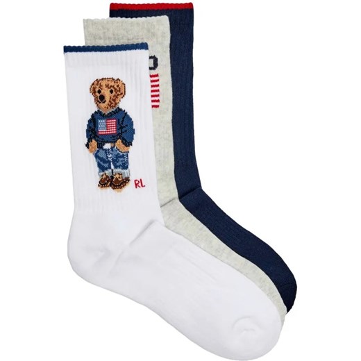 POLO RALPH LAUREN Skarpety 3-pack ze sklepu Gomez Fashion Store w kategorii Skarpetki damskie - zdjęcie 184522209
