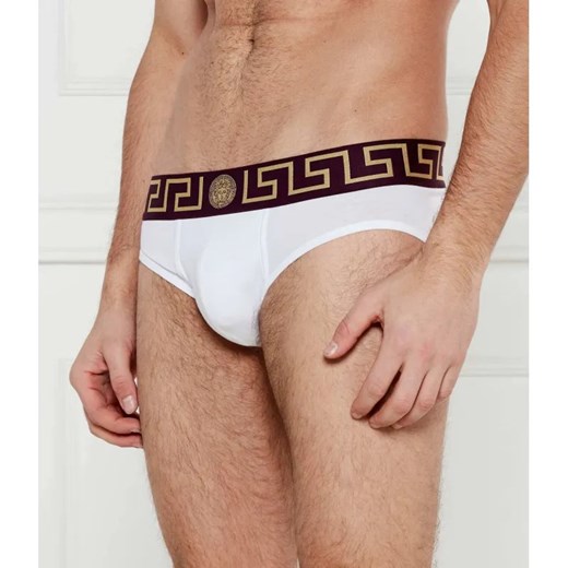 Versace Slipy ze sklepu Gomez Fashion Store w kategorii Majtki męskie - zdjęcie 184522216