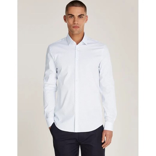Calvin Klein Koszula | Slim Fit Calvin Klein 44 Gomez Fashion Store promocyjna cena